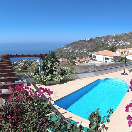 Villa Abreu - A Wonderful Ocean View Calheta  Esterno foto