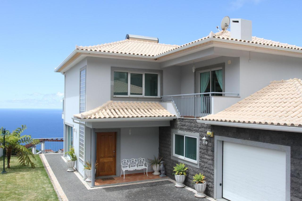 Villa Abreu - A Wonderful Ocean View Calheta  Esterno foto