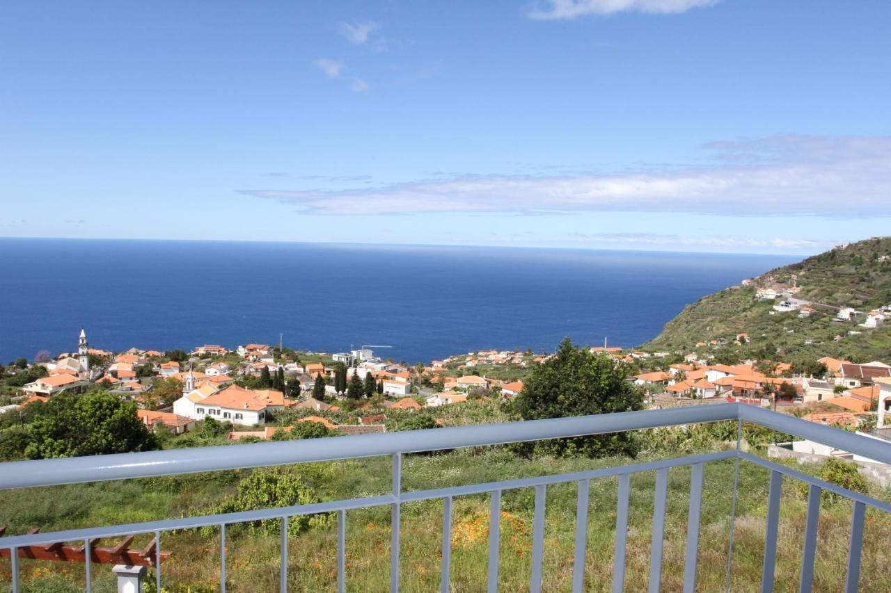 Villa Abreu - A Wonderful Ocean View Calheta  Esterno foto