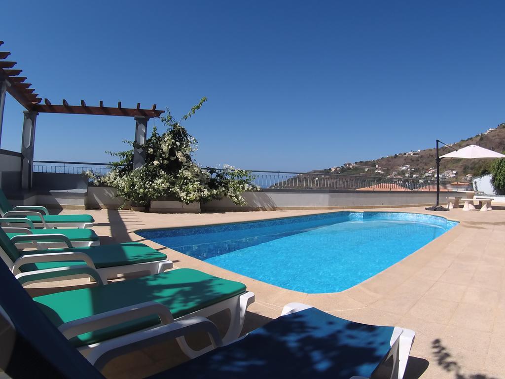 Villa Abreu - A Wonderful Ocean View Calheta  Esterno foto