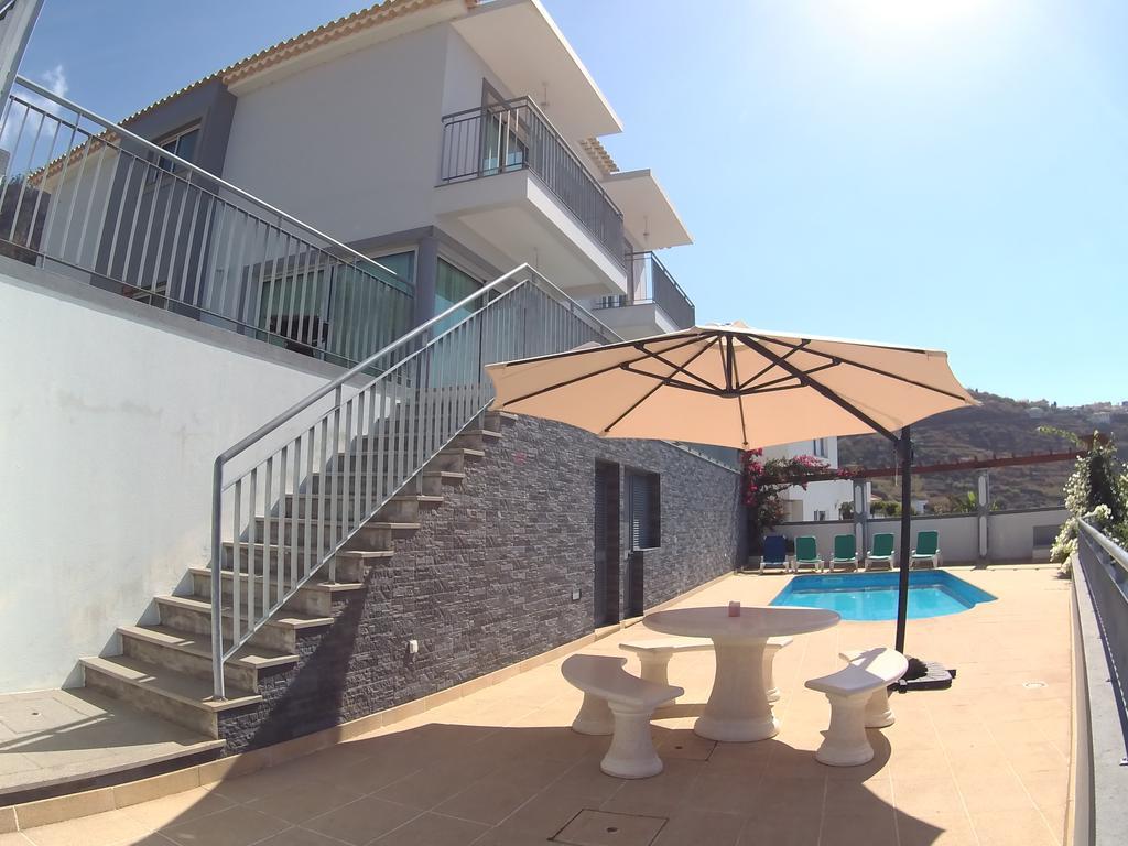 Villa Abreu - A Wonderful Ocean View Calheta  Esterno foto