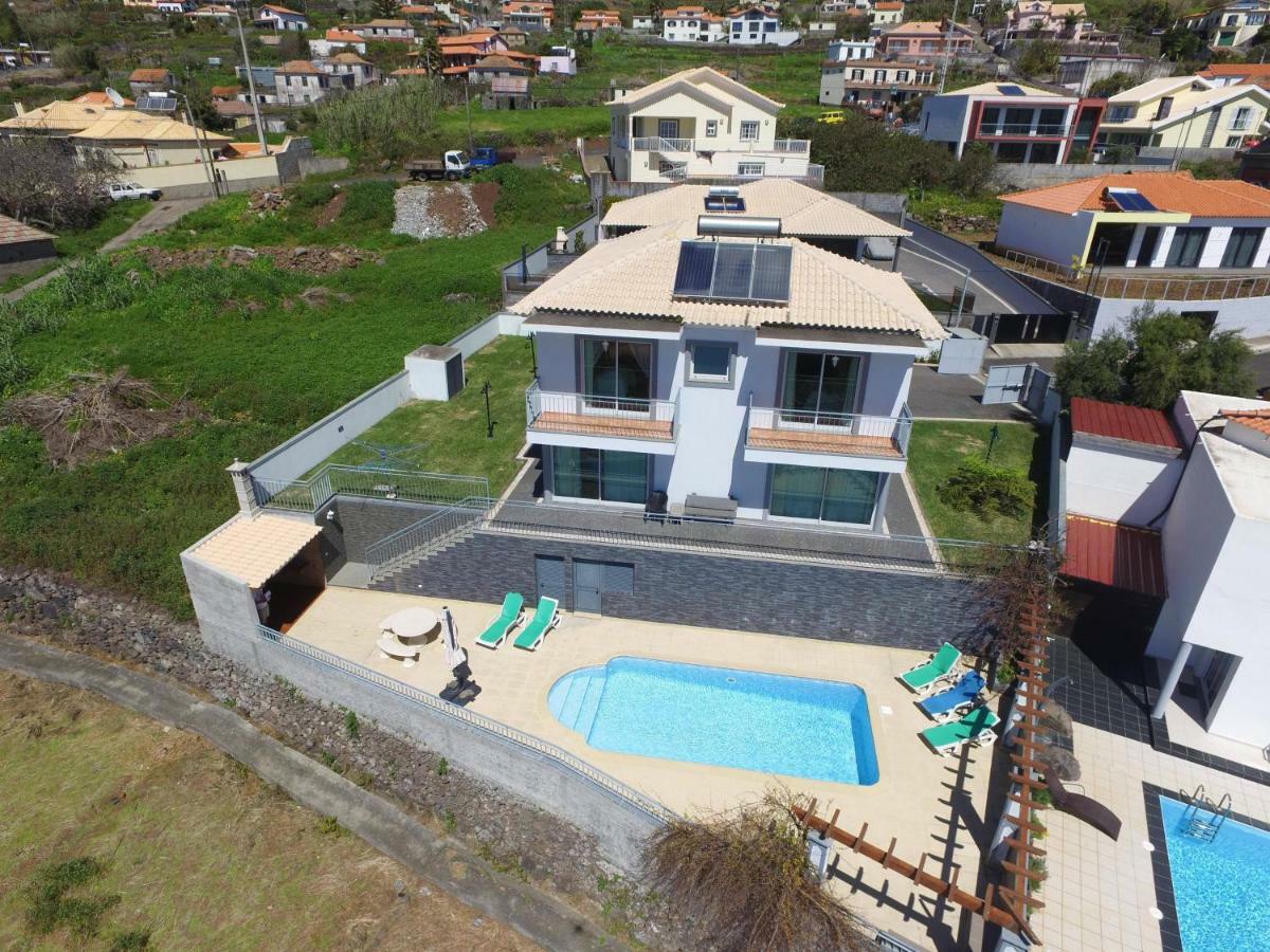 Villa Abreu - A Wonderful Ocean View Calheta  Esterno foto