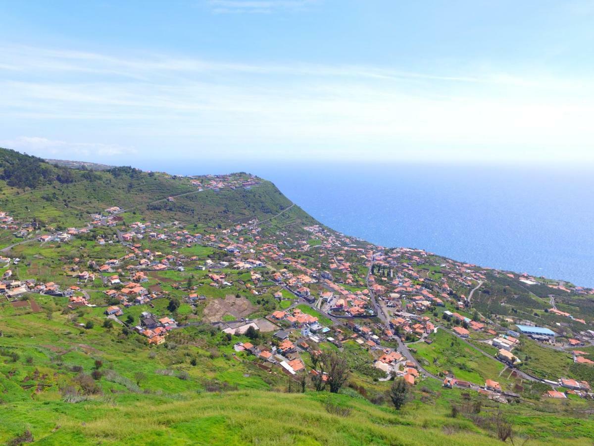 Villa Abreu - A Wonderful Ocean View Calheta  Esterno foto